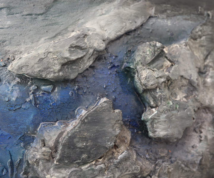 Foto von Strukturartwork Name: Aufbruch II, Detail